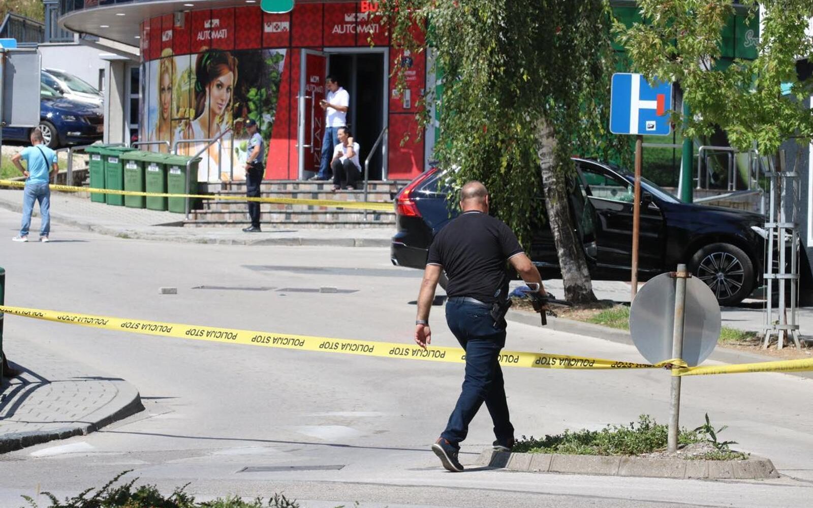 BiH mediji: Ubojica fitness trener se ubio pred policajcima