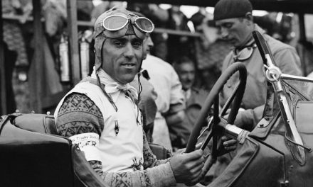 Nuvolari: Legenda o magiji