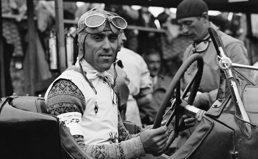 Nuvolari: Legenda o magiji