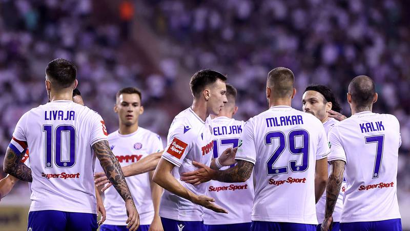 Slaven pao na Poljudu, Hajduk i dalje stopostotan! Marko Livaja promašio penal, pa zabio dva