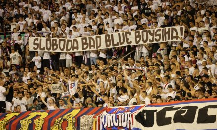 (FOTO) Torcida digla poruku za BBB, a stadion im zviždao i pjevao: ‘Gazi purgere’