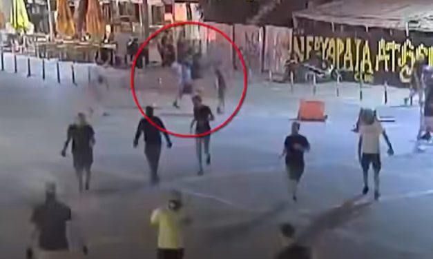 (VIDEO) Objavljena nova snimka, vidi se napad na ubijenog grčkog navijača