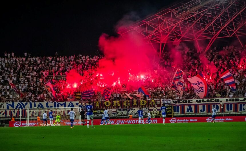 Can’t stop, won’t stop: Hajduk rasprodao sjevernu i južnu tribinu do kraja sezone