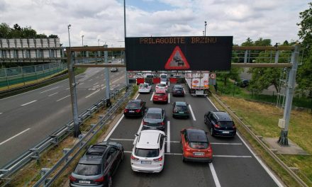 Za vikend nešto manje vozila na autocestama, ali više naplaćene cestarine