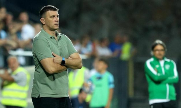 Jakirović nakon potvrde prolaska: ‘Playoff nam je bio cilj, a što tamo bude bit će’
