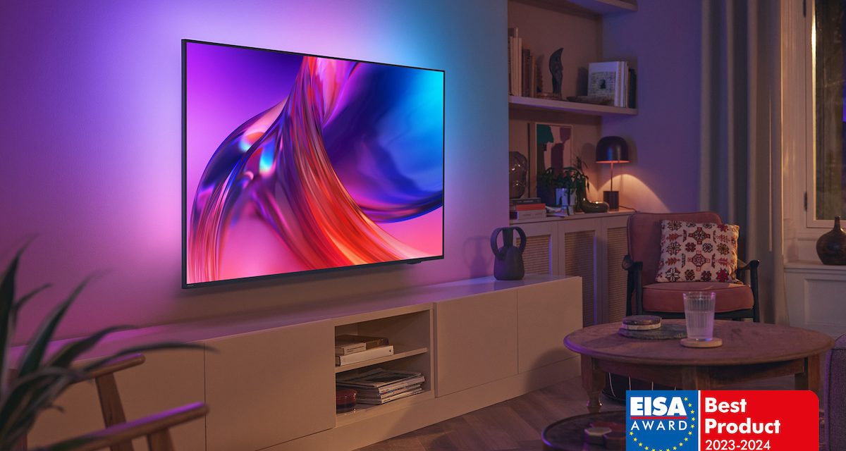 TP Vision osvojio četiri prestižne EISA nagrade za Philips TV i audio proizvode