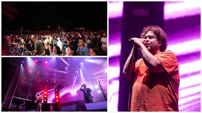 TBF pjevali na 25. Špancirfest u Varaždinu: Splitski bend publiku zabavljao najvećim hitovima…