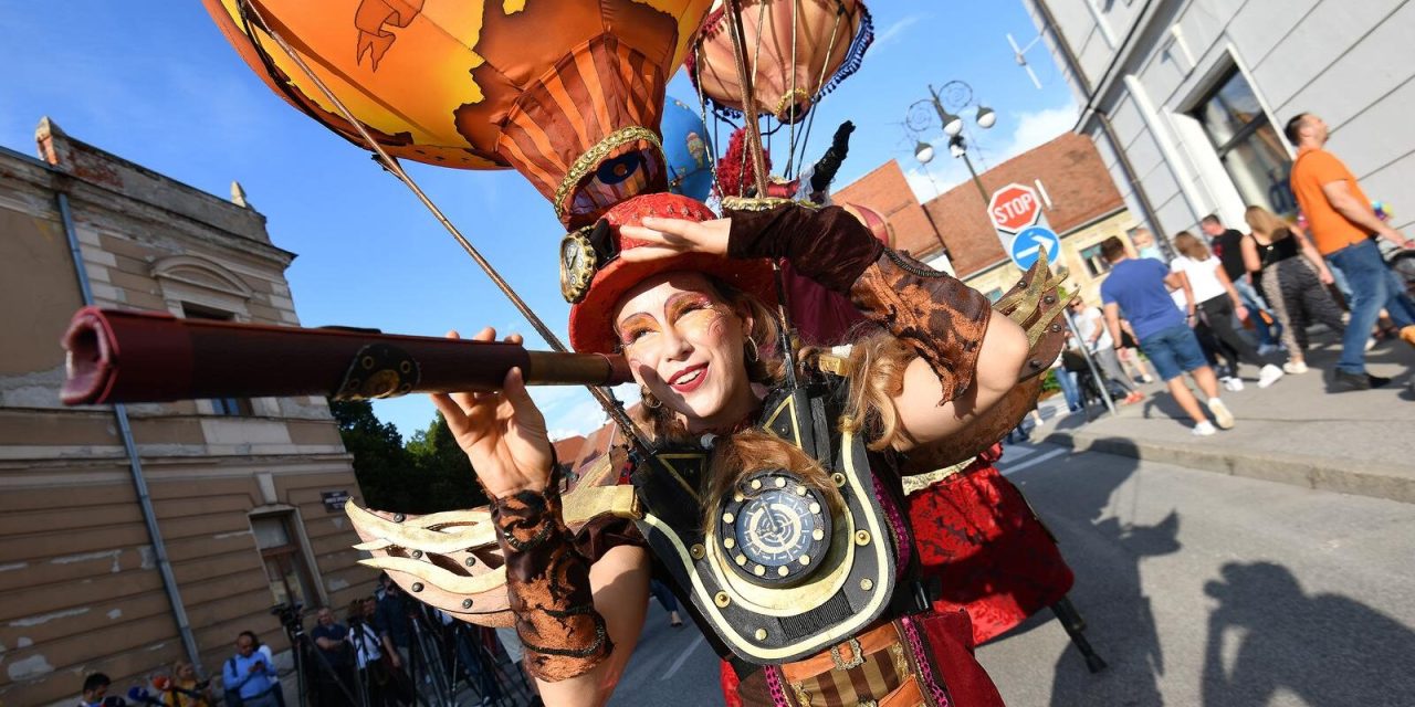 Počeo 25. Špancirfest u Varaždinu, očekuje se rekordan broj posjetitelja