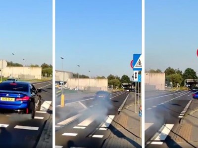Nestao u 8 sekundi: Poljaka neugodno iznenadila snaga BMW-a M5
