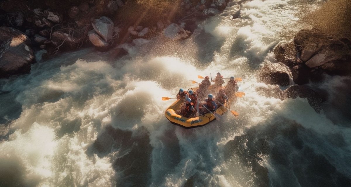 4 ključna razloga zašto odabrati rafting za idući temabuilding