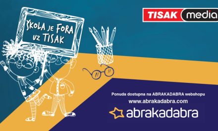 Po Tiskov asortiman za školu – klikom na Abrakadabru