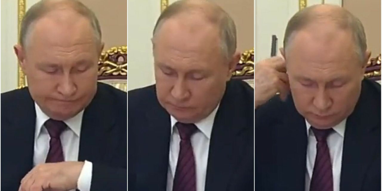 VIDEO Snimka sa samita postala viralna: Zbog jednog detalja opet se pojavila teorija da Putin koristi dvojnika