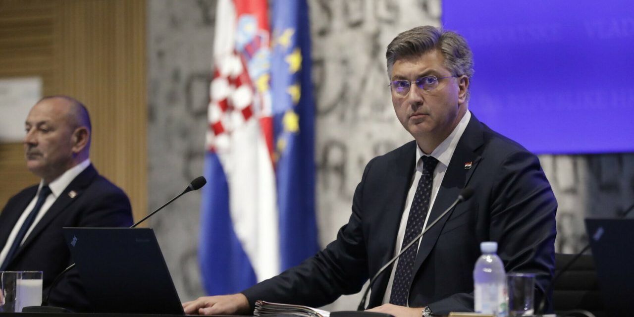 UŽIVO Plenković okupio ministre: ”Ukrajini šaljemo novi paket pomoći. Rast će mirovine”