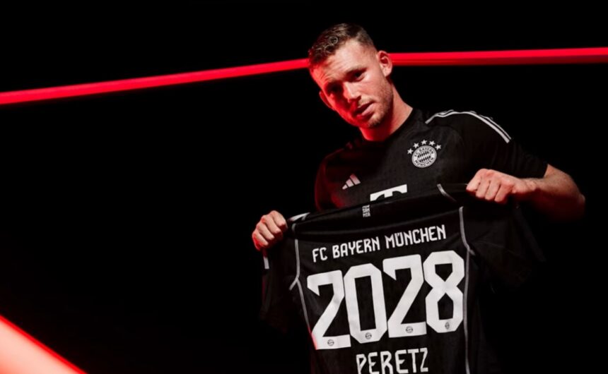 Ako je suditi po prezimenu, bit će mu zabavno na Oktoberfestu: Daniel Peretz stigao u Bayern