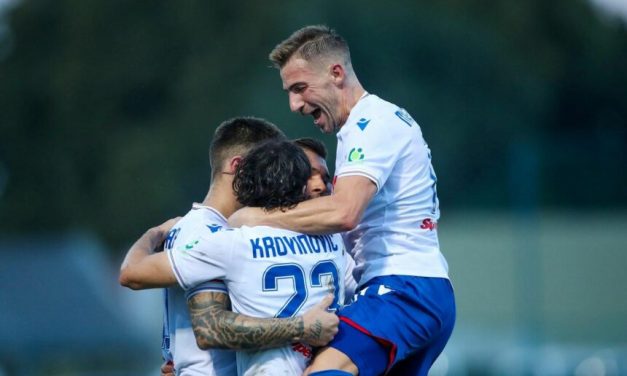 A ‘internet stručnjacima’ ne valjaju: Krovinović i Dajaku donijeli su Hajduku i petu pobjedu