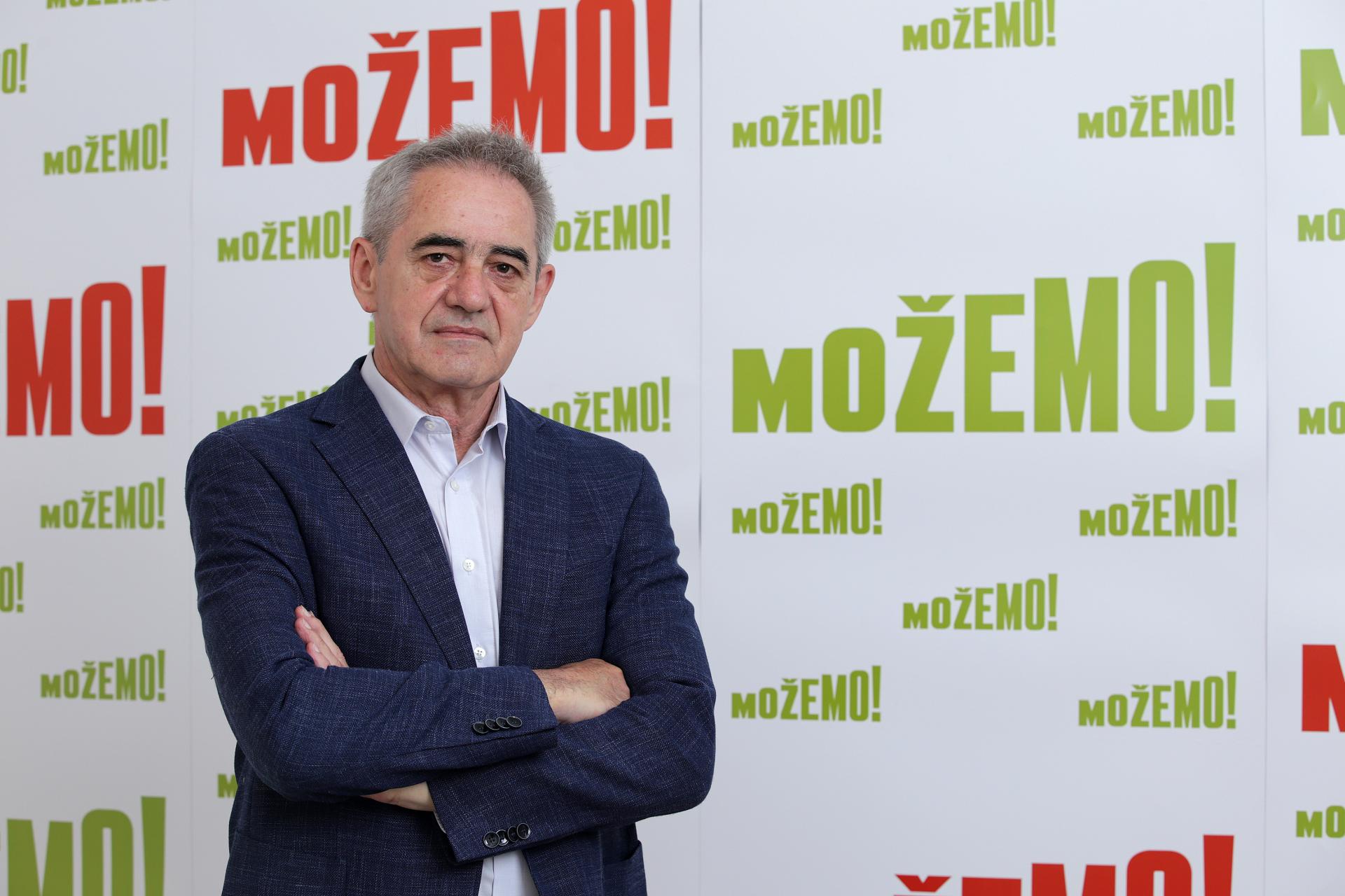 Damir Bakić (Možemo!): Nakon konsolidiranja financija u Zagrebu u stanju smo pokrenuti novi investicijski val
