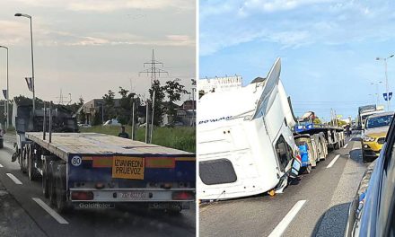 VIDEO Više nesreća na obilaznici kod Zagreba, a na Slavonskoj je kamionu u vožnji otpala kabina!