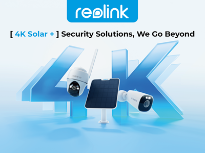 Reolink na IFA-i 2023 predstavlja niz novih 4K solarnih kamera