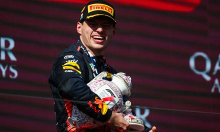 Lando, ne diraj: Verstappen dobio repliku trofeja iz Mađarske nakon što je Norris slomio original