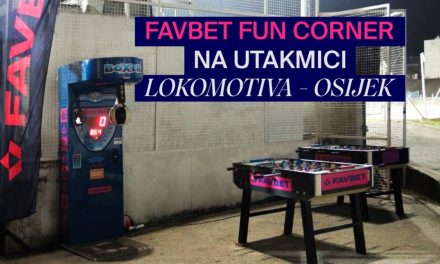 Održane Favbet zabavne igre na nogometnoj utakmici NK Lokomotiva i NK Osijek