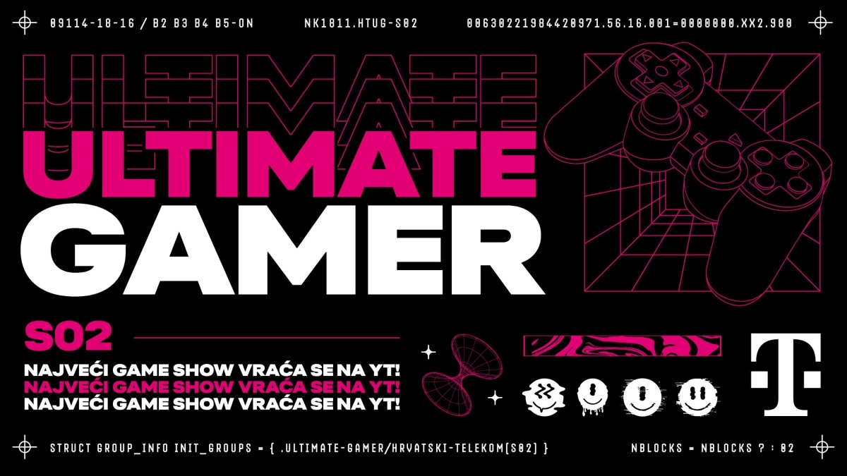 Kreće nova sezona Ultimate Gamera, amaterskog natjecanja Hrvatskog Telekoma u igranju video igara 