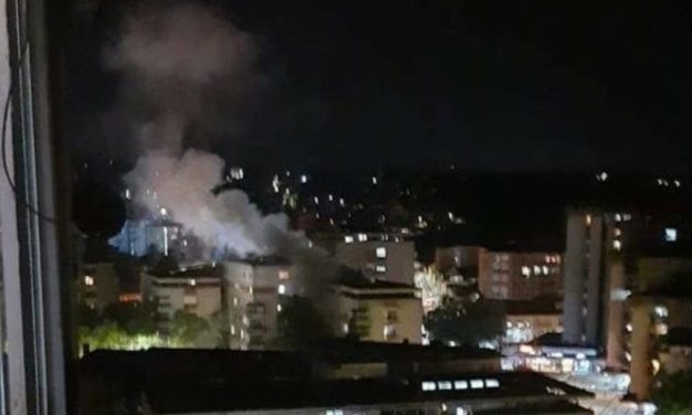 VIDEO Dramatični prizori u susjedstvu: Snažna eksplozija i požar u stanu u centru grada, najmanje jedna osoba poginula