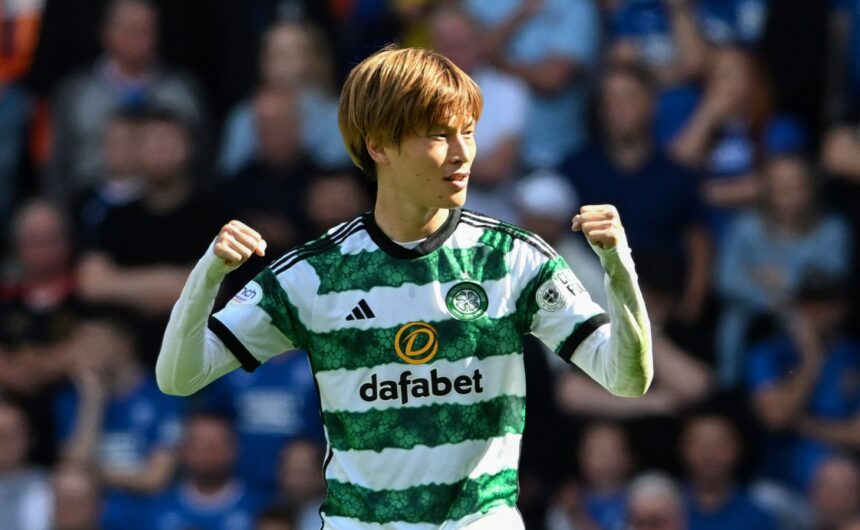 Shunsuke Nakamura nekoć je bio glavna faca u Celticu. To je danas njegov sunarodnjak Kyogo