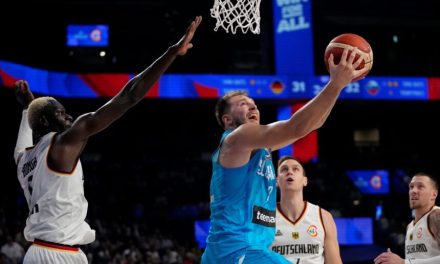 Luka Dončić postigao je 23 poena, a Njemačka je potpuno rasturila Sloveniju