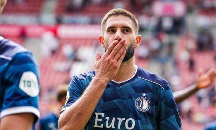 Novi koraci: Luka Ivanušec asistirao je na debiju za Feyenoord i odigrao odličnu utakmicu