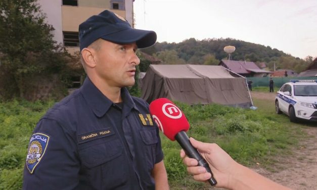 Policija o novom prihvatnom centru za migrante: “Imali bi adekvatnije uvjete za rad”