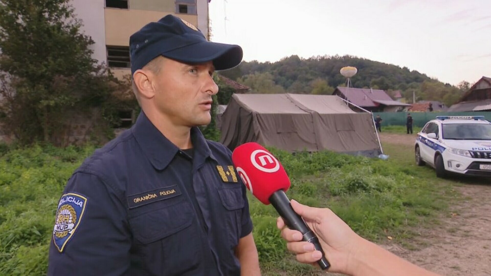 Policija o novom prihvatnom centru za migrante: “Imali bi adekvatnije uvjete za rad”