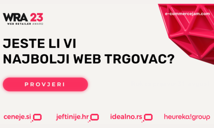 Kada se izvrsnost spoji s priznanjem: Web Retailer Award 2023!