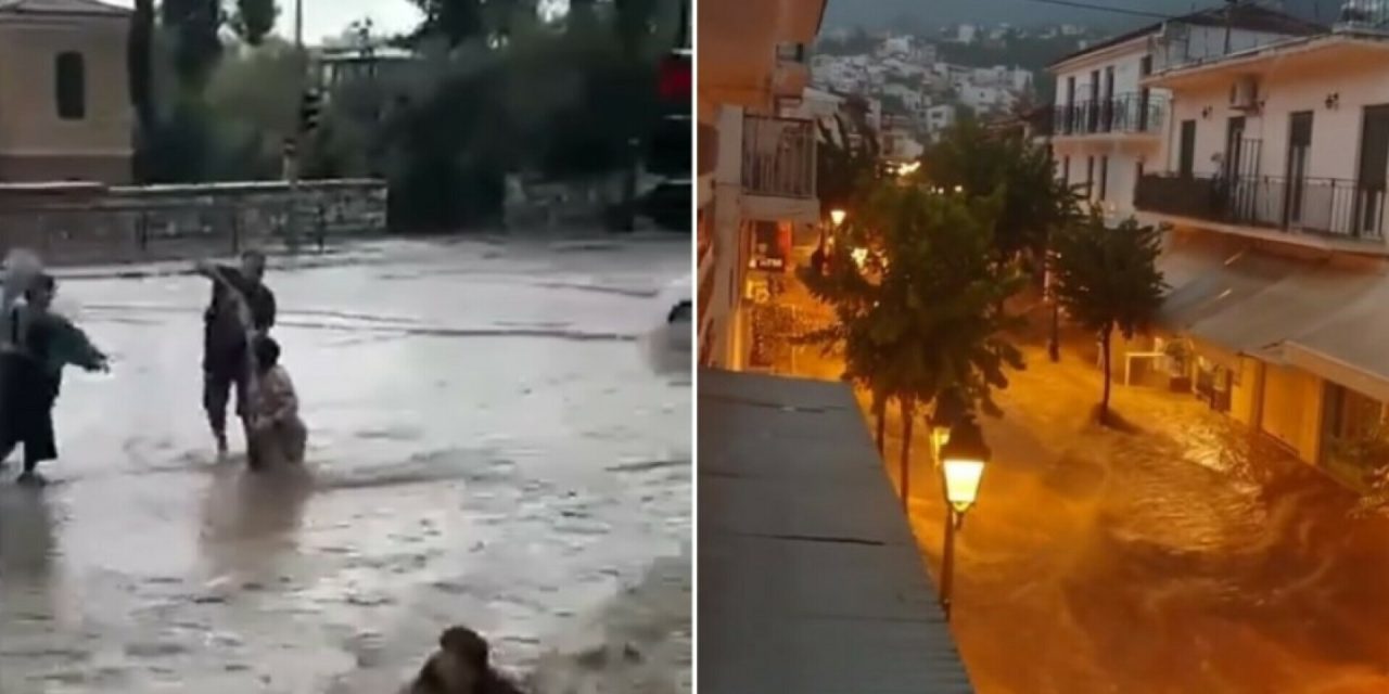 VIDEO Nevjerojatni prizori iz Atene: Bujica vode nosi ljude i sve ostalo pred sobom