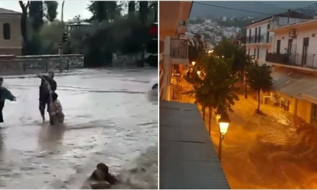 VIDEO Nevjerojatni prizori iz Atene: Bujica vode nosi ljude i sve ostalo pred sobom