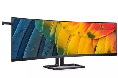 Philips 45B1U6900C, zaobljeni monitor od 45 inča s VA panelom i cijenom ispod 1.000 eura