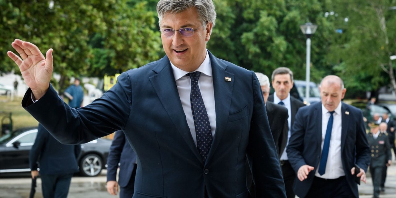 Plenković na kajkavskim popevkama u Krapini: Jedna stvar ga posebno veseli