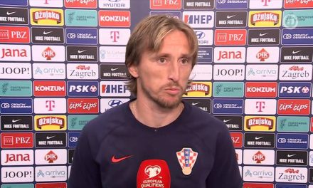 Modrić: Odluku sam donio i prije Lige nacija. Plan je igrati u Njemačkoj, ali treba ići polako