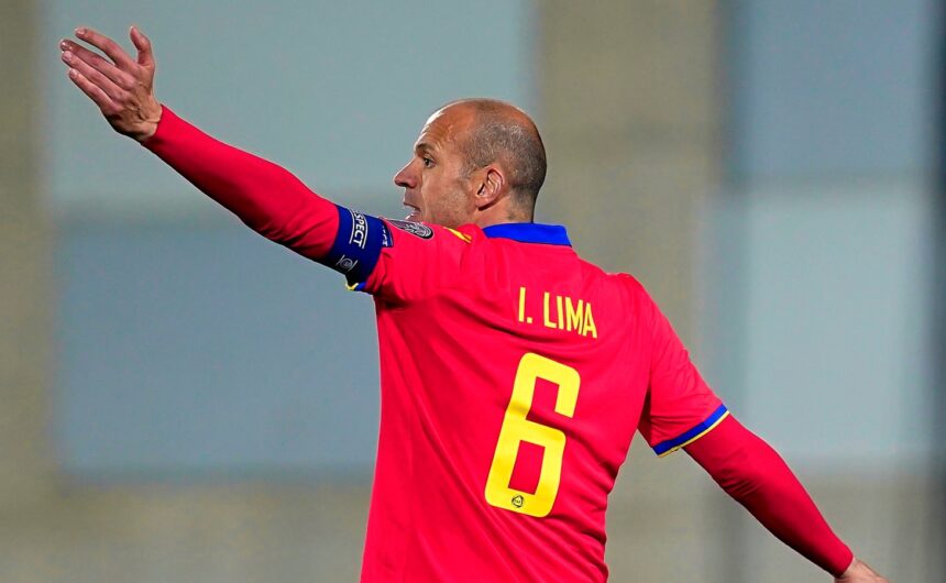 Ildefons Lima ima 43 godine, za Andoru je debitirao davne 1997., a oprostio se tek danas