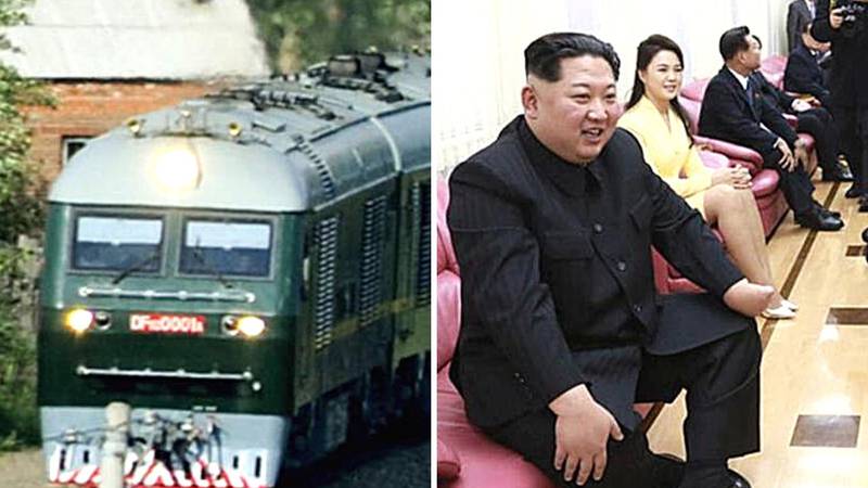 Kim Jong Ćuun-ćuun: Kod Putina krenuo oklopnim vlakom: Spor je, blindiran i prepun je vina…