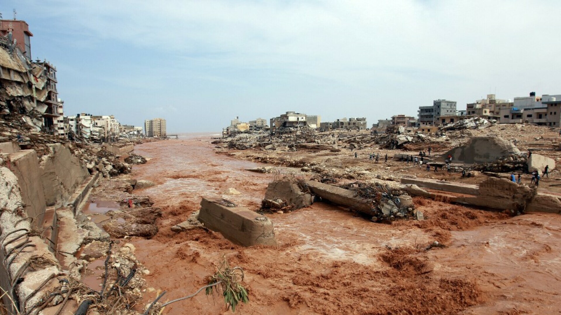 Drastičan skok broja mrtvih u poplavama u Libiji: Vjeruje se da je poginulo 5200 ljudi, 10.000 je nestalo