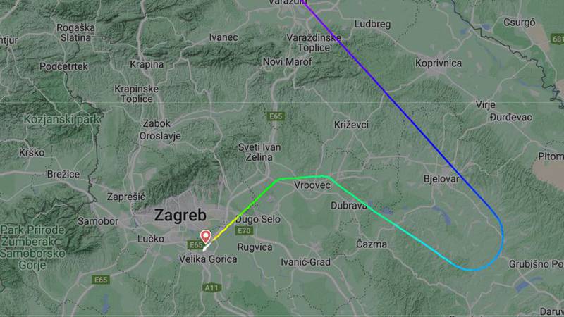 Zrakoplov koji je išao za Turskoj prisilno sletio u Zagreb: ‘Čuo sam neobičan zvuk aviona…’