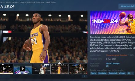 Tradicija se nastavlja – NBA 2K24 na meti negativnih ocjena na Steamu