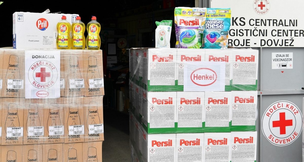 Henkel pomaže donacijom u proizvodima vrijednom više od 452.000 eura