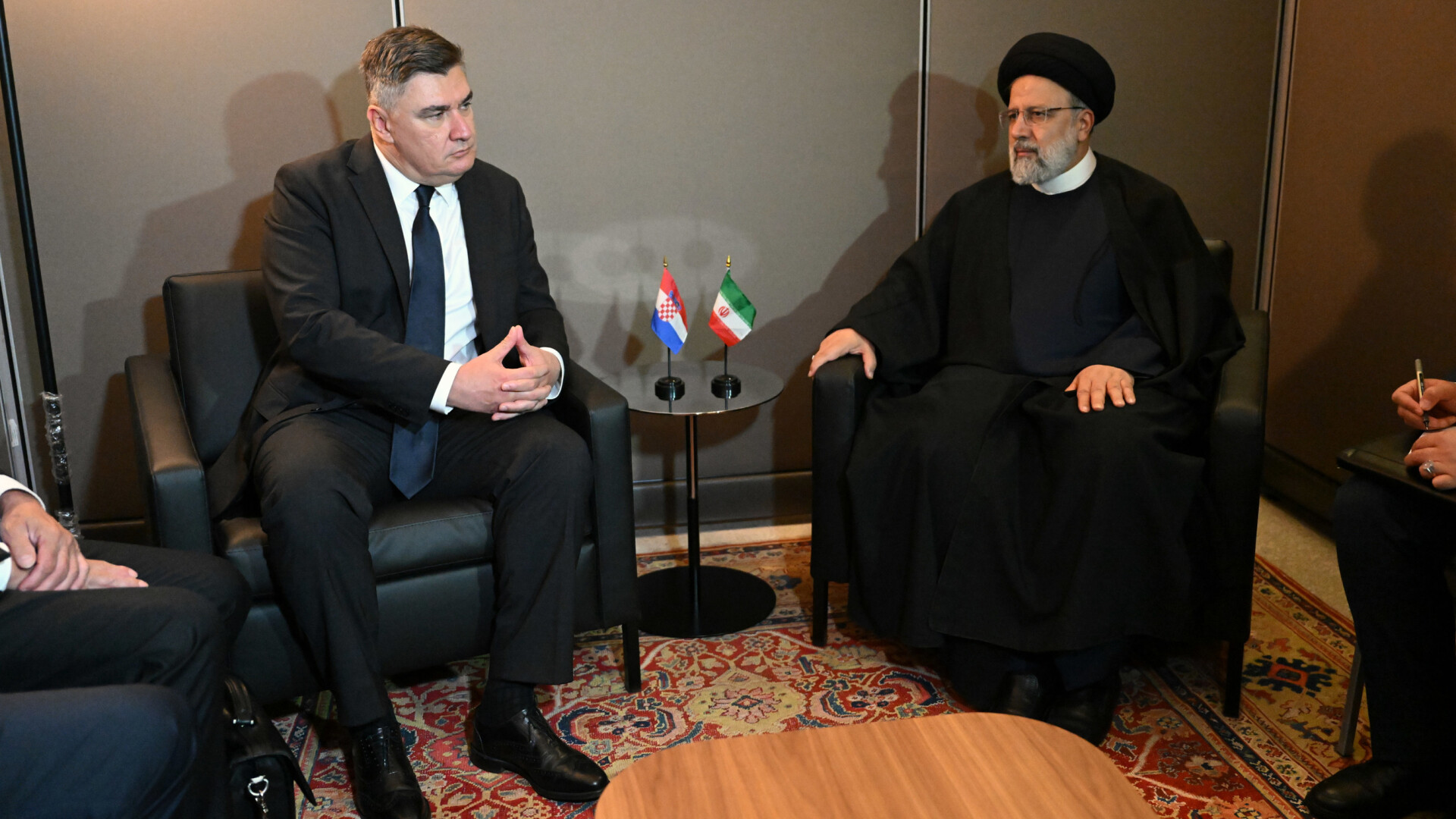 Milanović u UN-u razgovarao s Iranskim kolegom: Potvrda povijesno dobrih bilateralnih odnosa