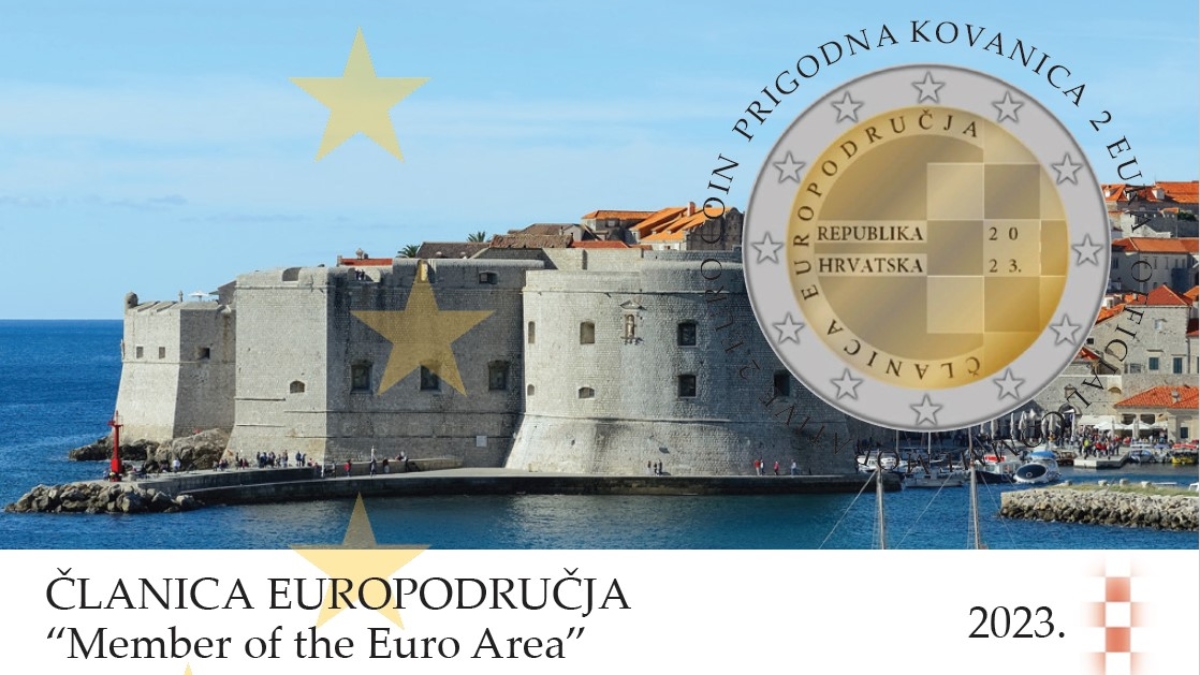 Prva hrvatska prigodna kovanica od 2 eura