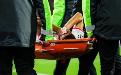 Problemi u Rotterdamu: Luka Ivanušec na nosilima iznesen s terena i to u 89. minuti susreta