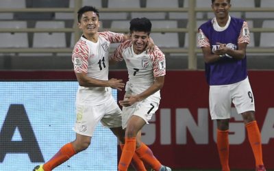 Indijska U-23 momčad pobijedila je na Azijskom kupu. Odlučujući gol zabio je 39-godišnji Chhetri