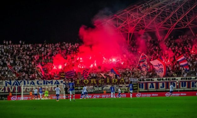 Ludilu nema kraja: Hajduk po prvi puta u povijesti ima 100.000 članova
