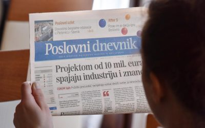Poslovni dnevnik zapošljava više osoba na poziciji Novinar (m/ž)