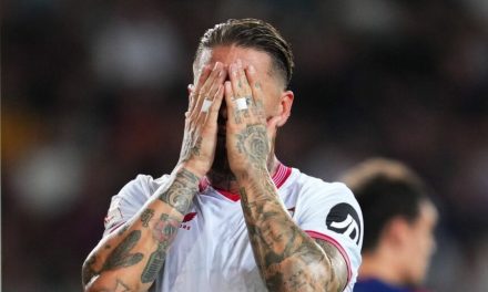 Ramos je sinoć zabio svoj treći ligaški autogol. Oba prethodna također su sa Sevillinih utakmica